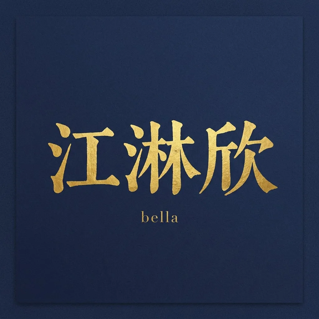 古朴风格 - 江淋欣