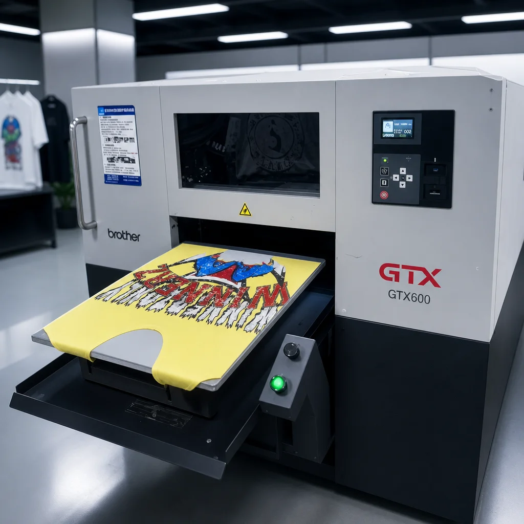DTG Digital Printing Machine