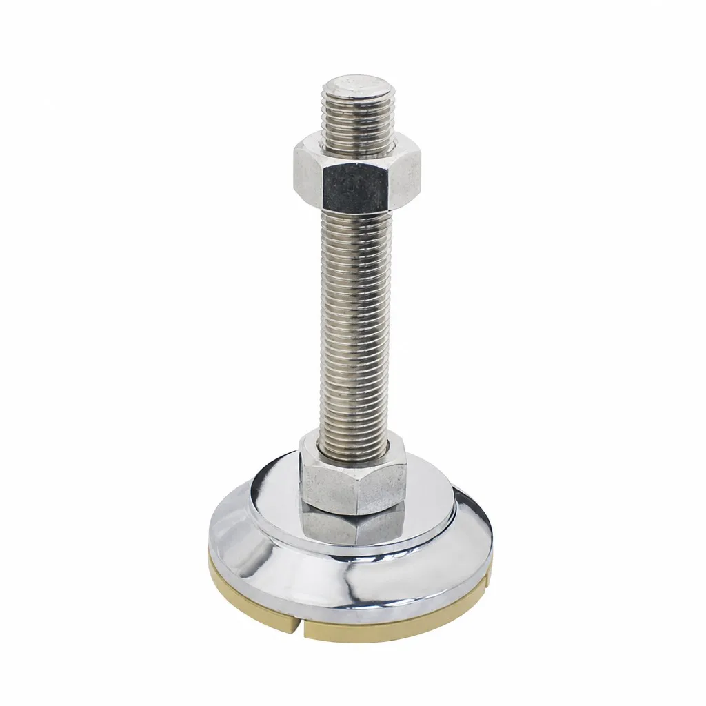 FT-T140 heavy duty anti-vibration leveling feet for generator set bases