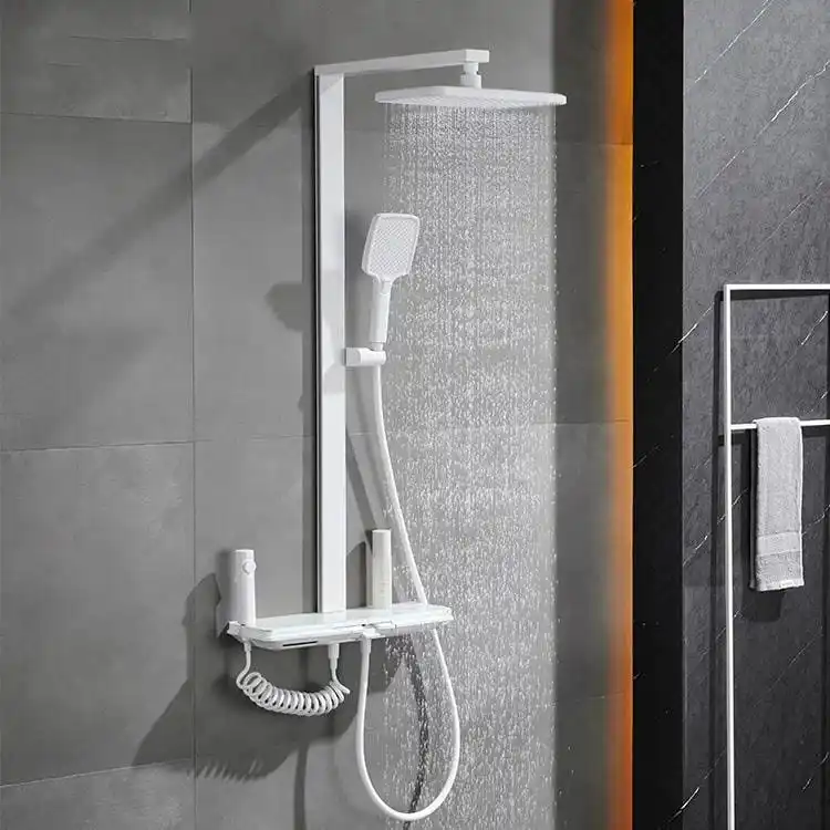 ultra-thin-white-shower-set-perspective