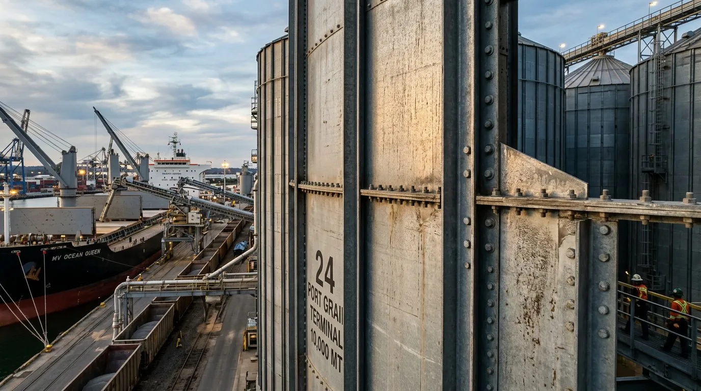 Heavy-Duty Structural Resilience in High-Throughput Steel Grain Silos