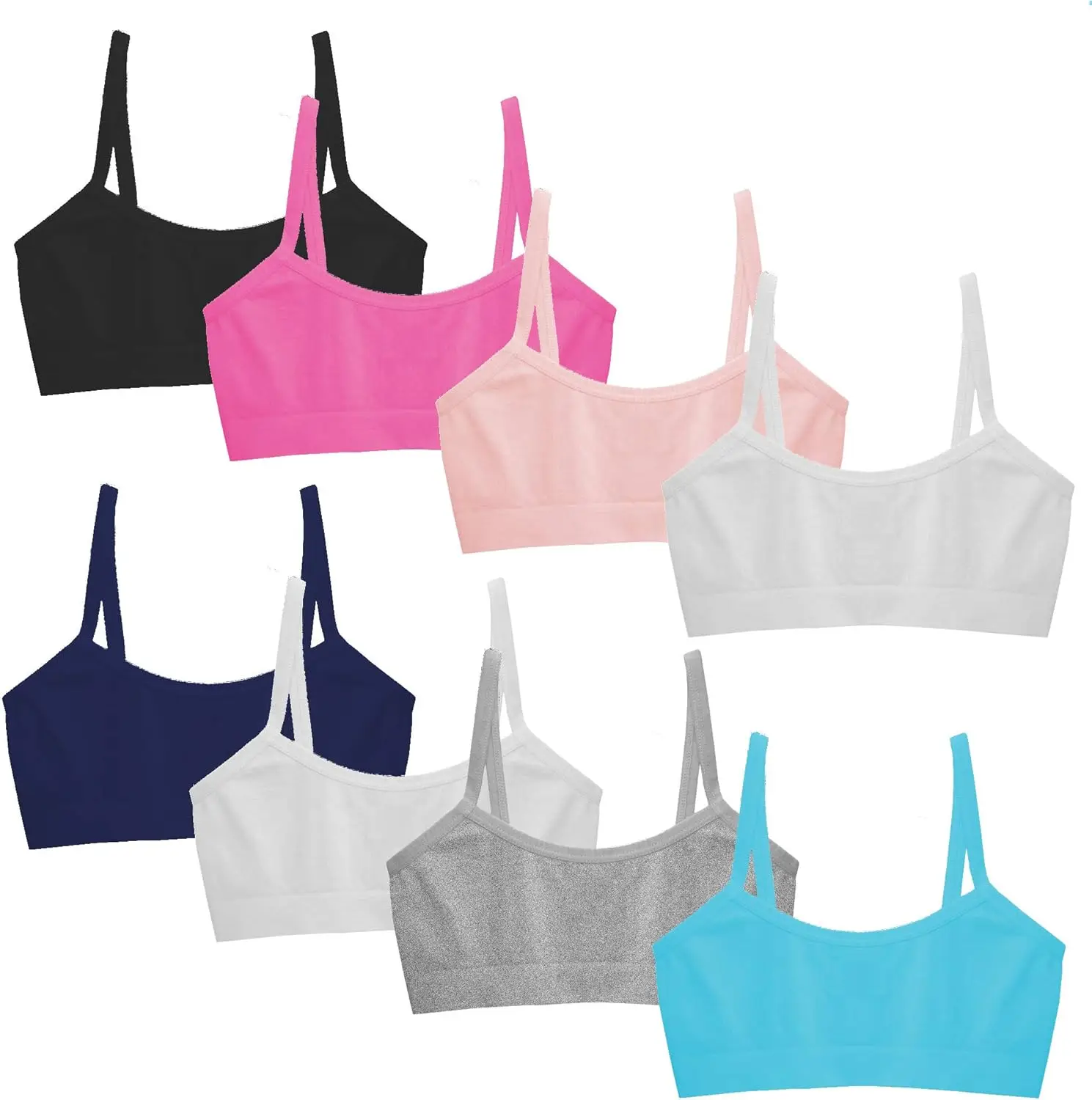 交叉背with无缝少女款Sports Bra