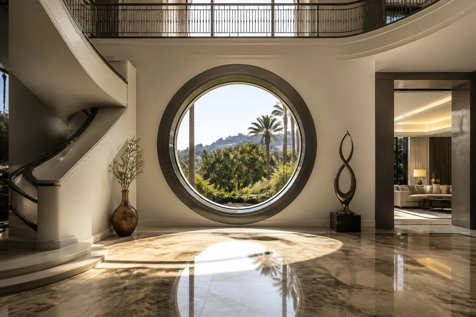 Aluminum Specialty Windows Circular Frame System Richocean Aluminum Specialty Windows Manufacturer China Factory Price Custom Shape Low-E