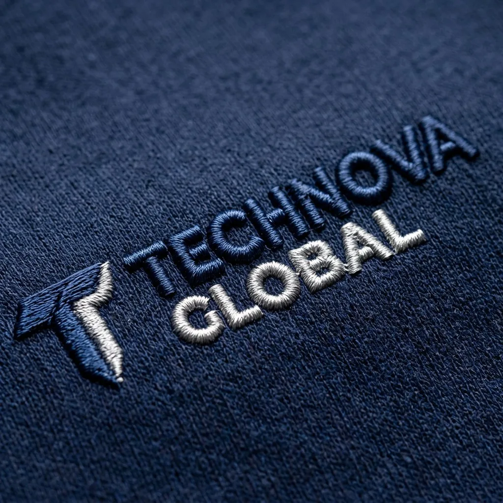 Premium Embroidery Close-up