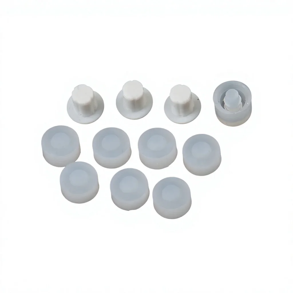 Silicone Foot Pad Shock-absorbing Gasket Foot