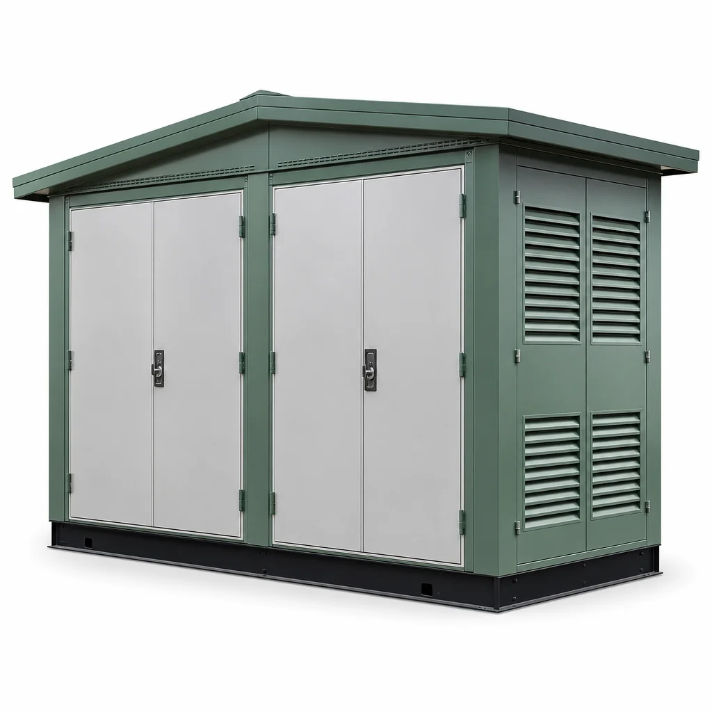 YB系列预装式智能箱式变电站 / YB-Series Prefabricated Compact Transformer Substation (50kVA–1600kVA)