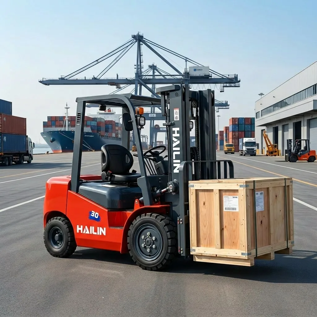 HAILIN Diesel Forklift