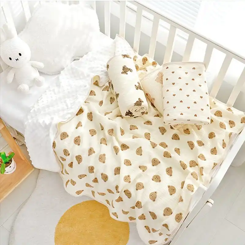 Doudou Bear Blanket