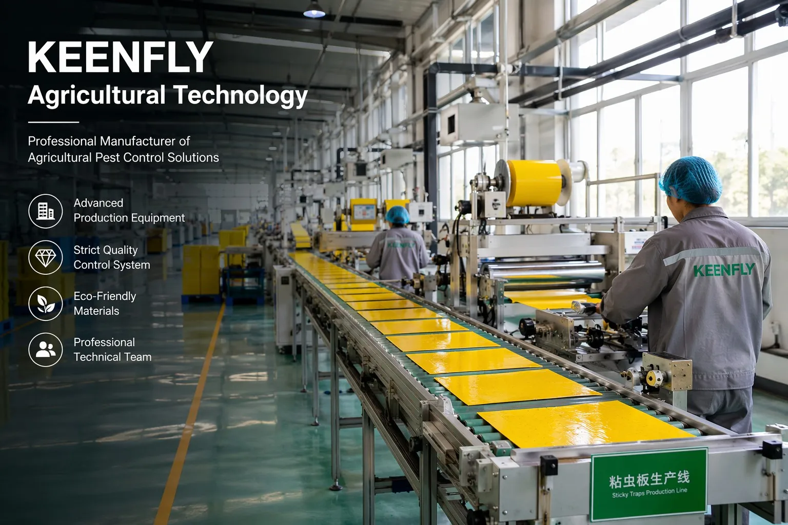 Shandong Nongzhiwang Agricultural Technology Co., Ltd. | KEENFLY 1 Factory Workshop