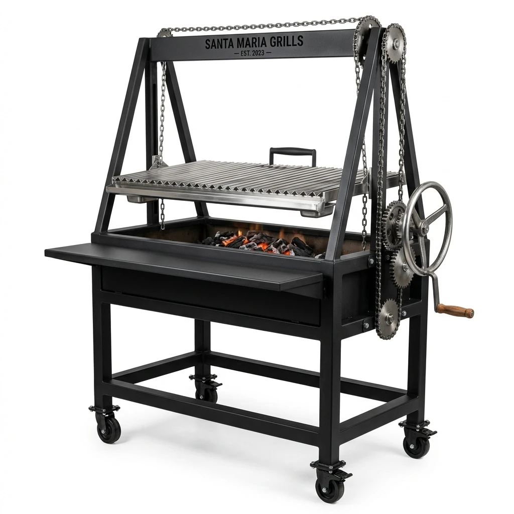 Charcoal BBQ Grills