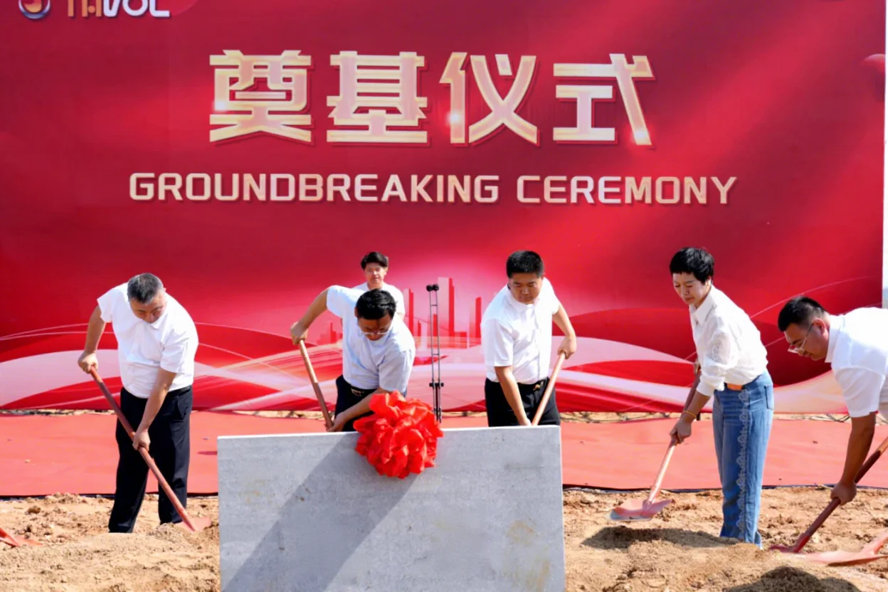 Tavol Group Groundbreaking Ceremony Spade and Soil Ritual