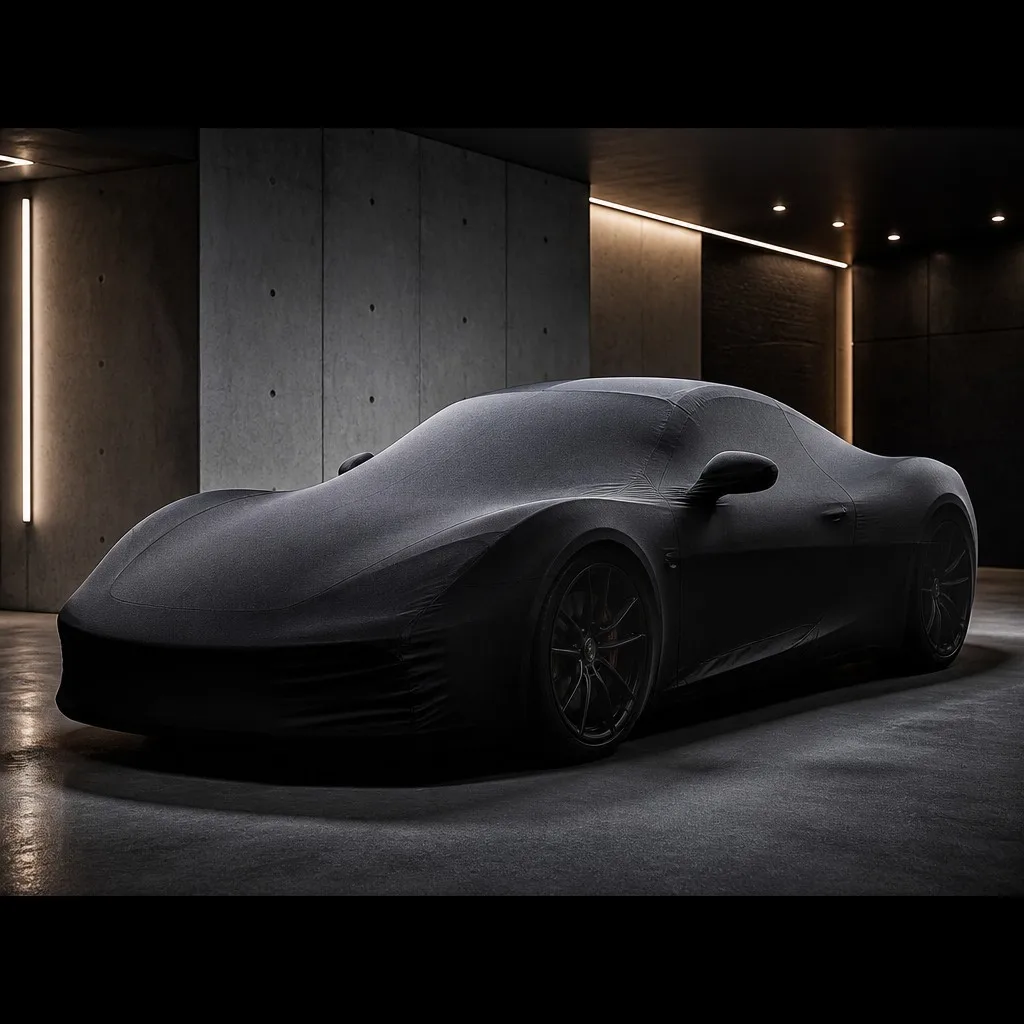The Spandex 'Second Skin': Why Elastic Covers are the Future of Showroom Protection 