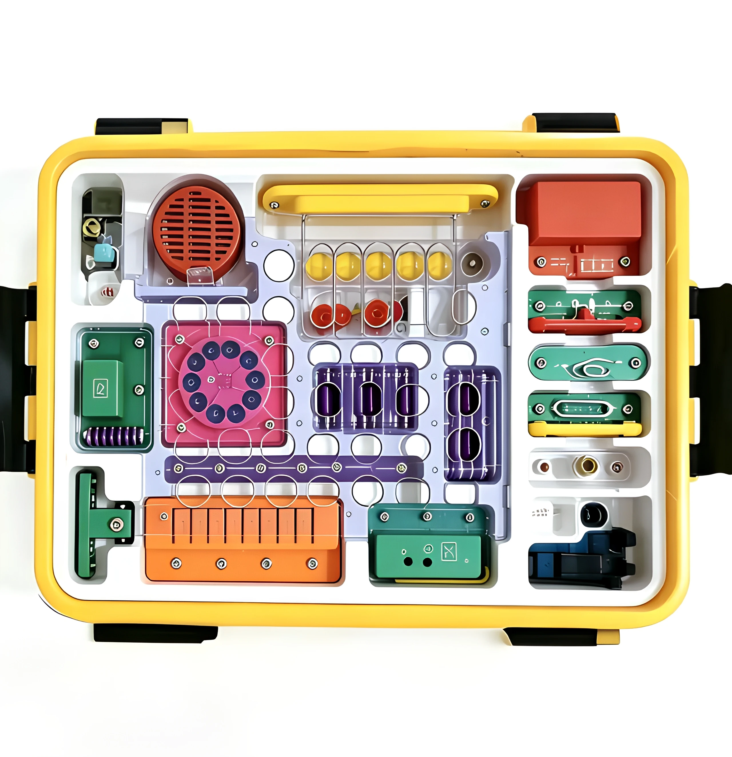 工具零件分格托盘 Tool Parts Tray