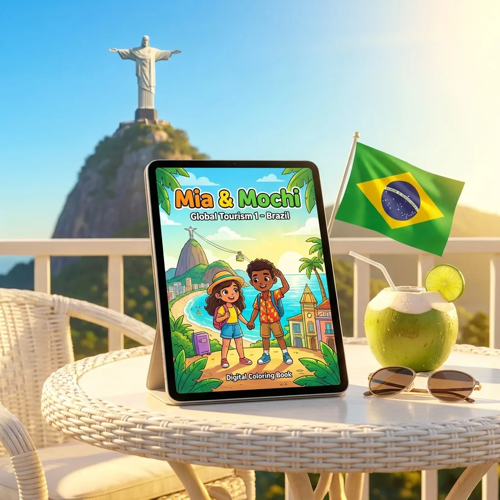 Mia & Mochi: Global Tourism 1 - Brazil (Sound Edition) Experience