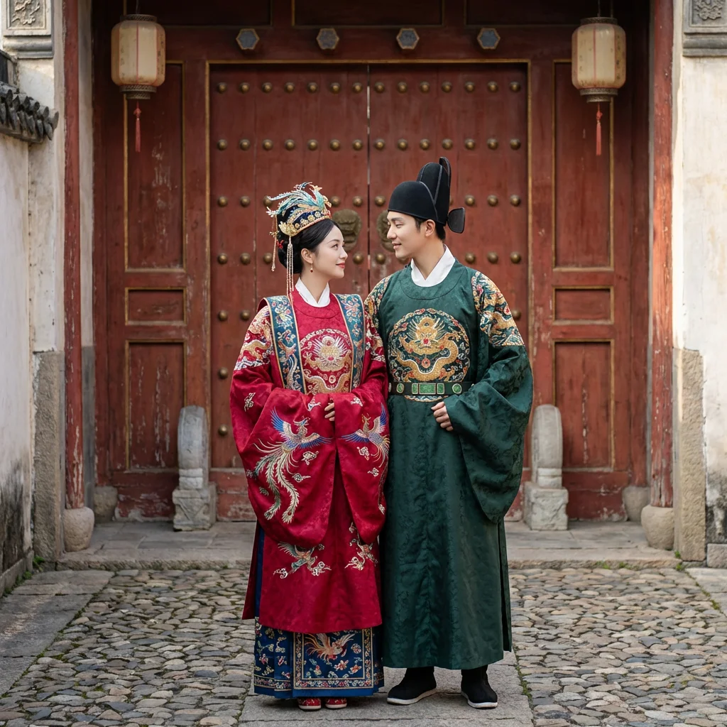 Man in Scholar Style Hanfu