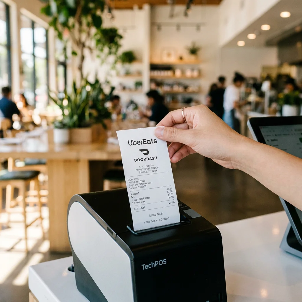 TechPOS AI Smart Scale