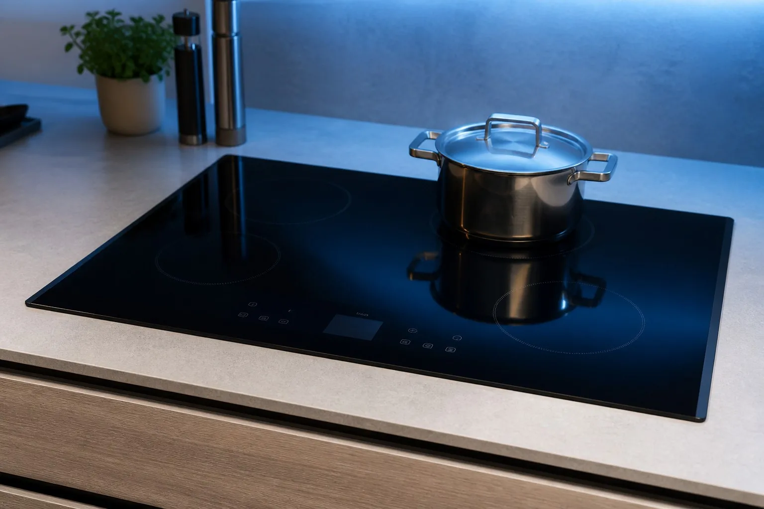 Induction cooktop