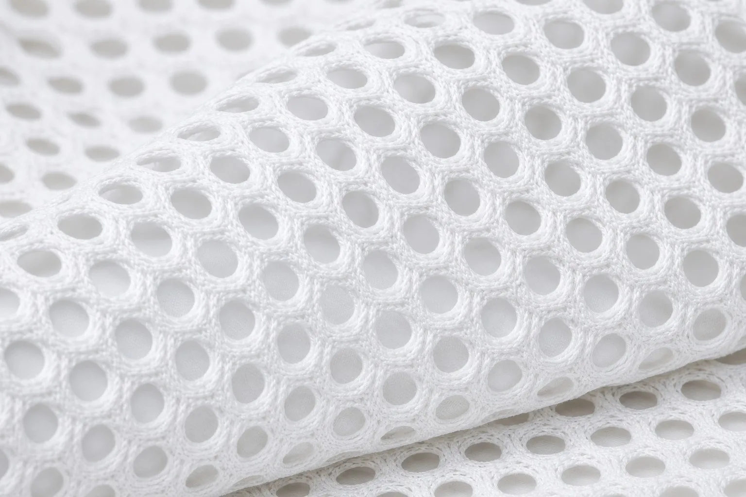 Macro texture of Laundry Mesh