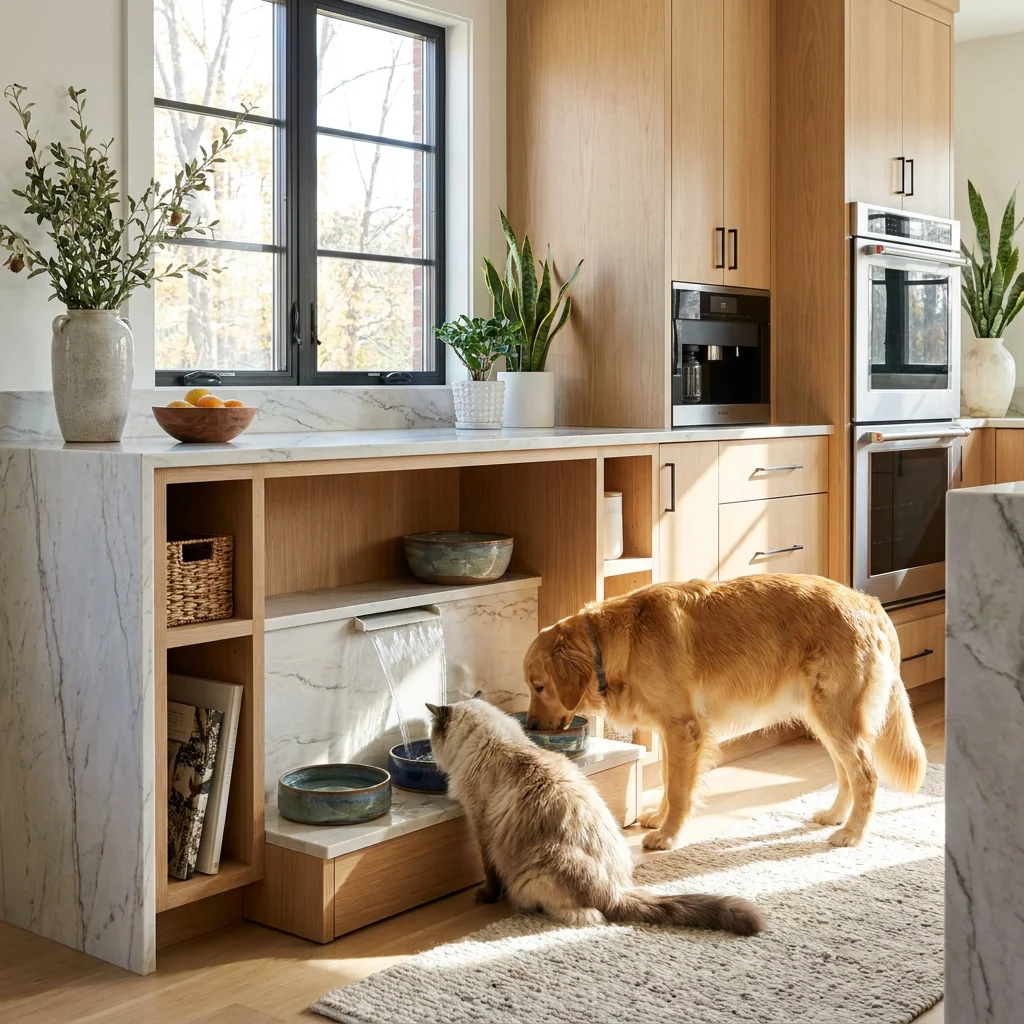 Modern Living Room Pet Bed