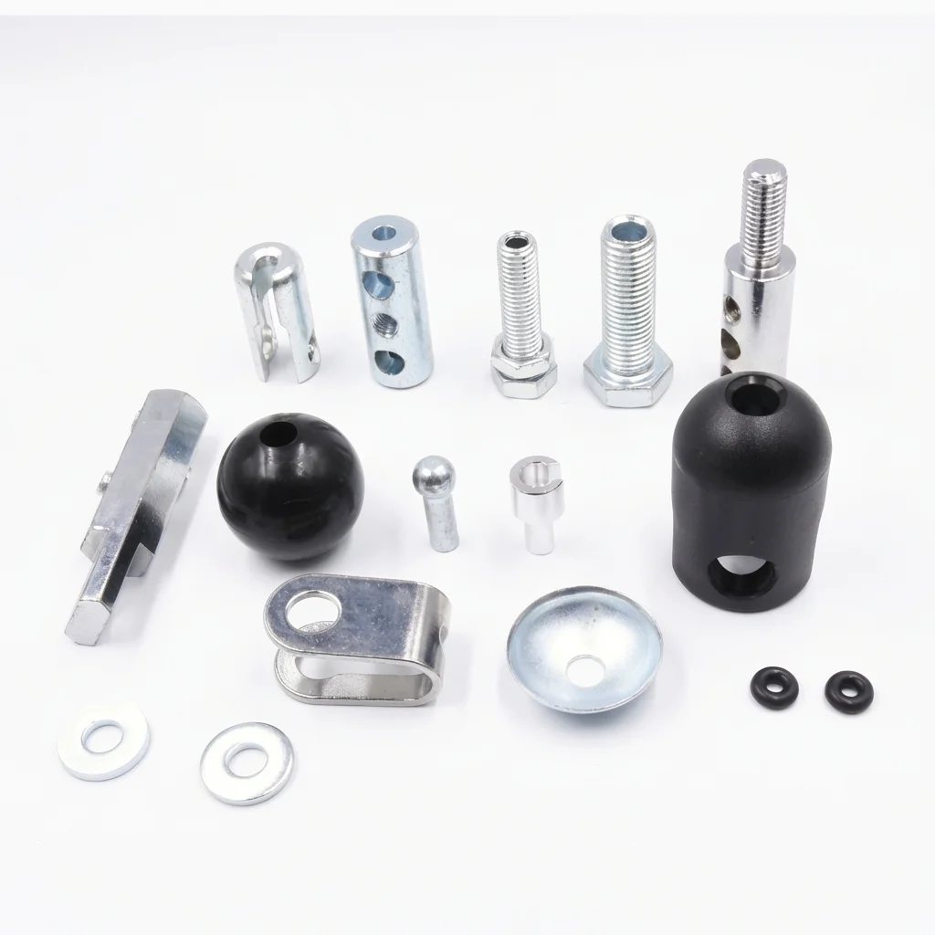 Snap Hook and Carabiner