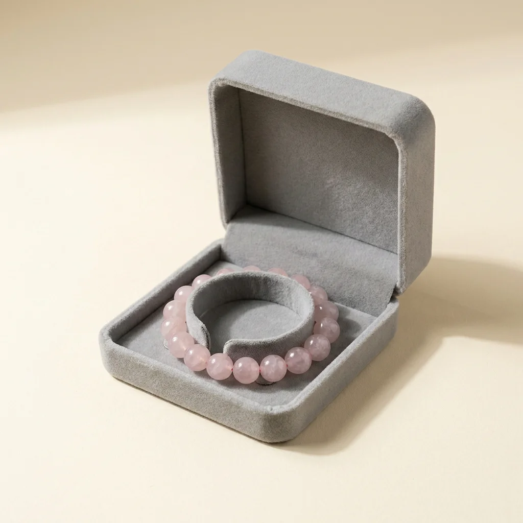 Love Intention Bracelet in hard gift-ready box