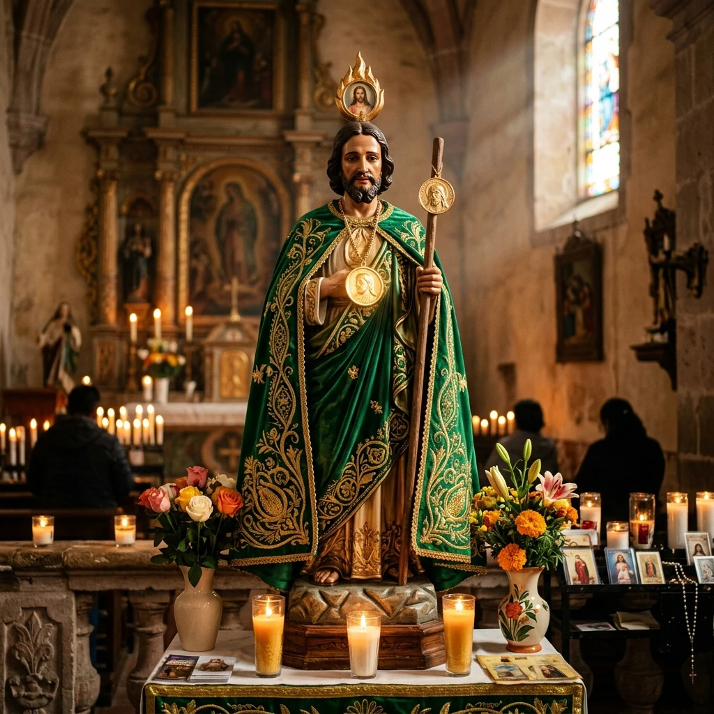 San Judas Tadeo: The Protector of the Streets
