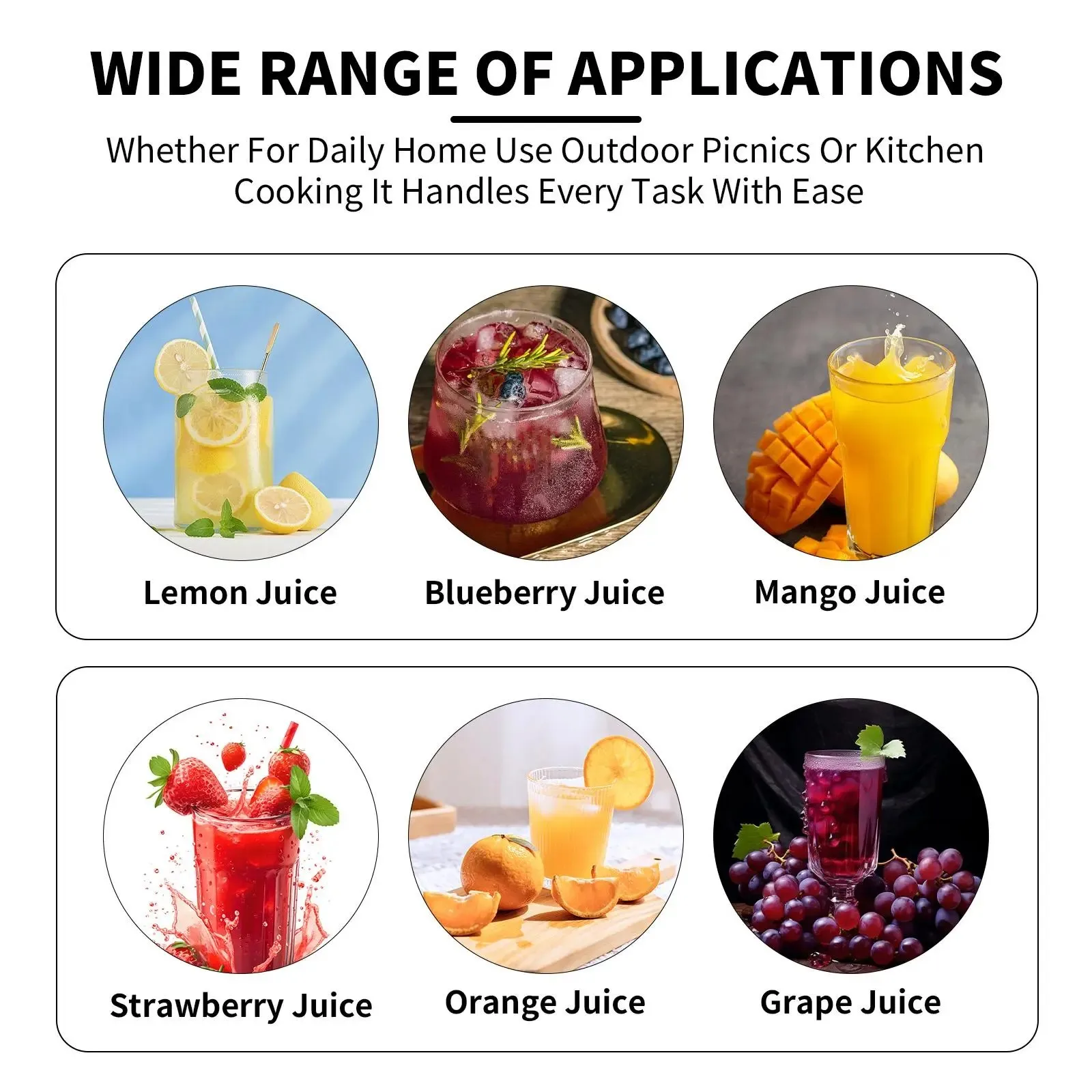Fruit Applications Grid