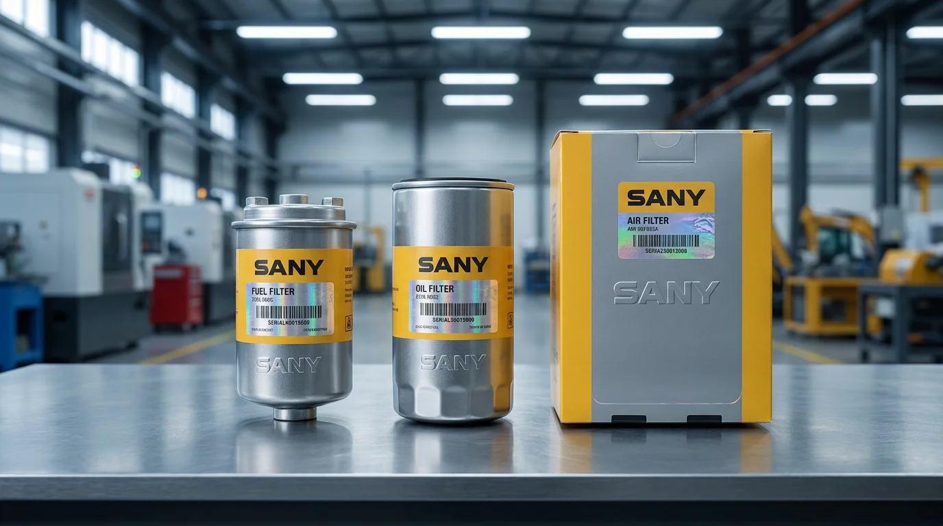 Genuine SANY Filters