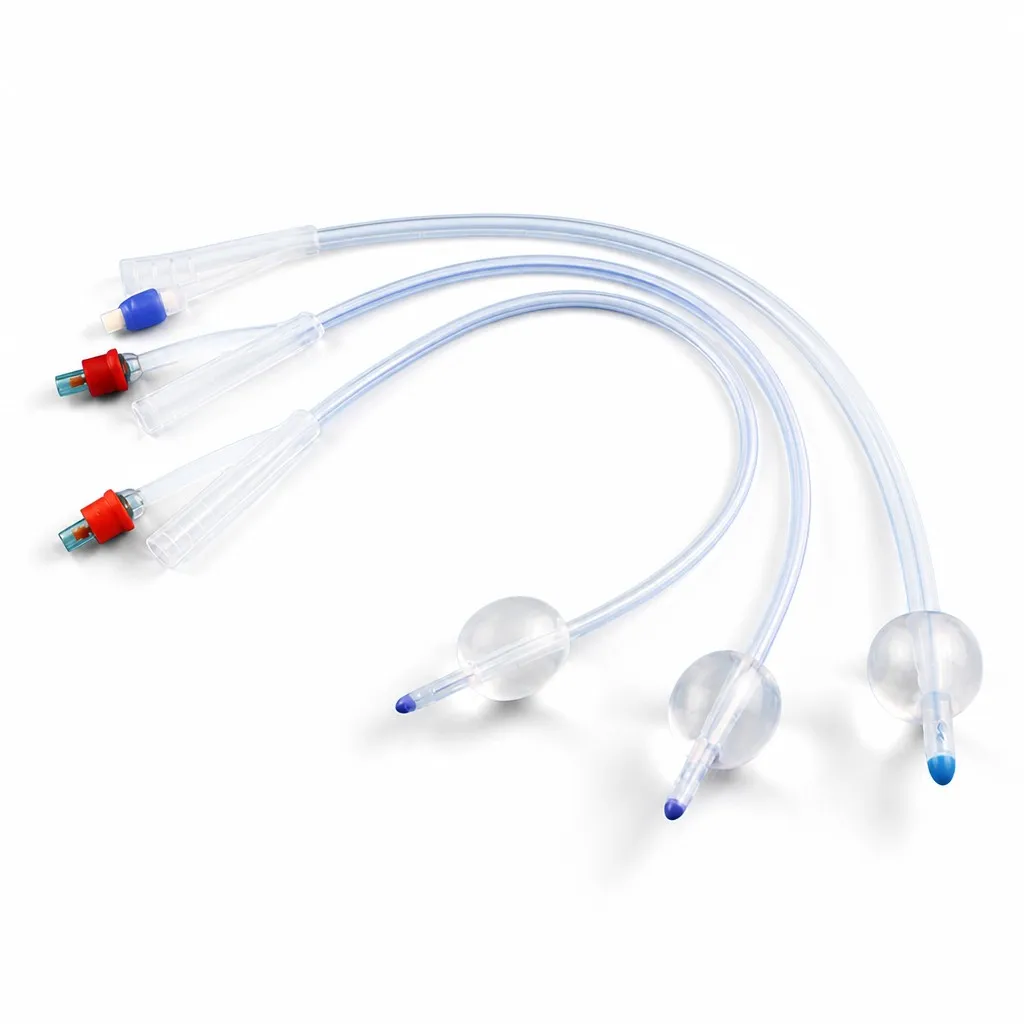 Silicone Foley Catheter by Steve Medical