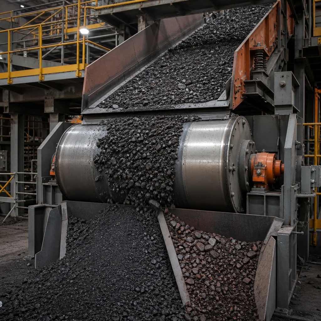 Dry Magnetic Separation i