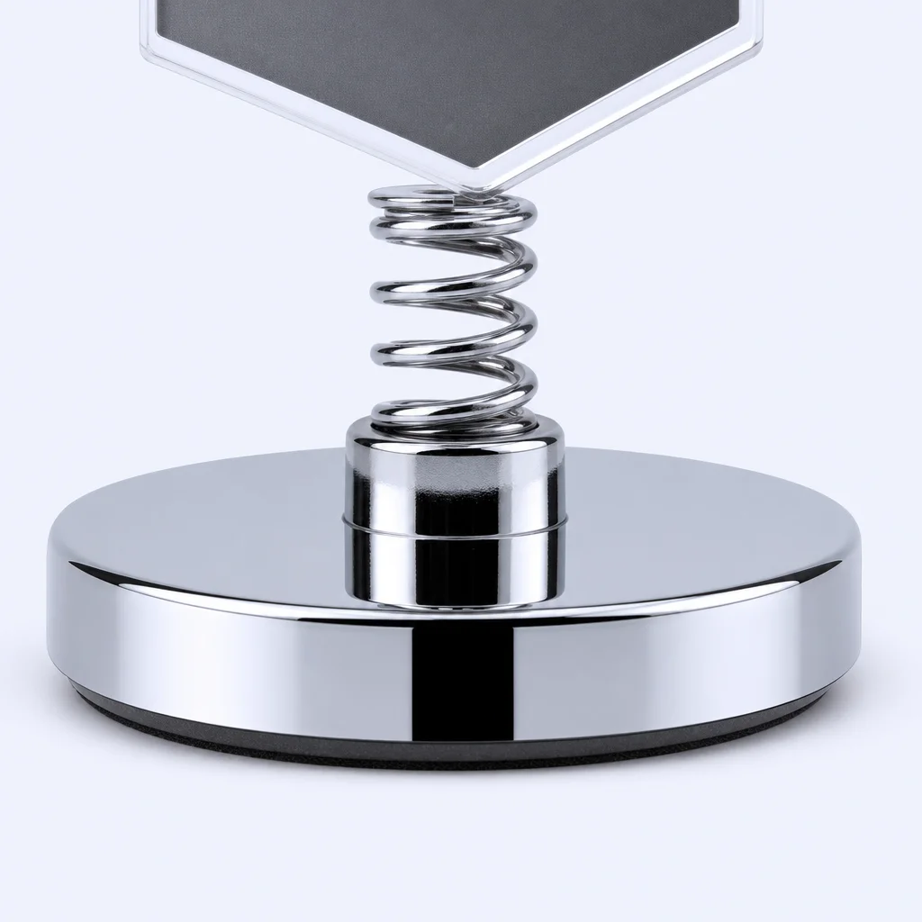 Mirror-Polished Weighted Base