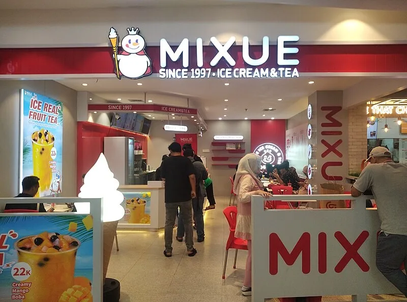 Mixue (蜜雪冰城) in Vietnam