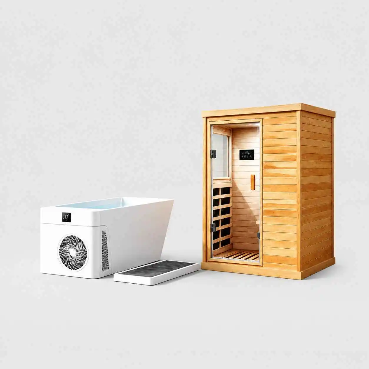 Single Person Far-Infrared Sauna