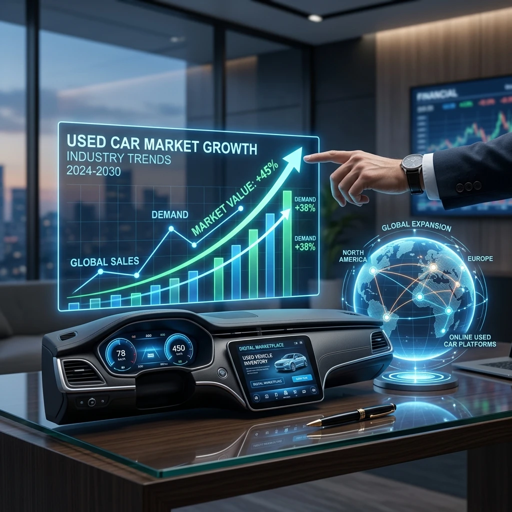 Industry Trends | The Used Car Export Boom: Analyzing High-Growth Global Markets & Sourcing Demands in 2026