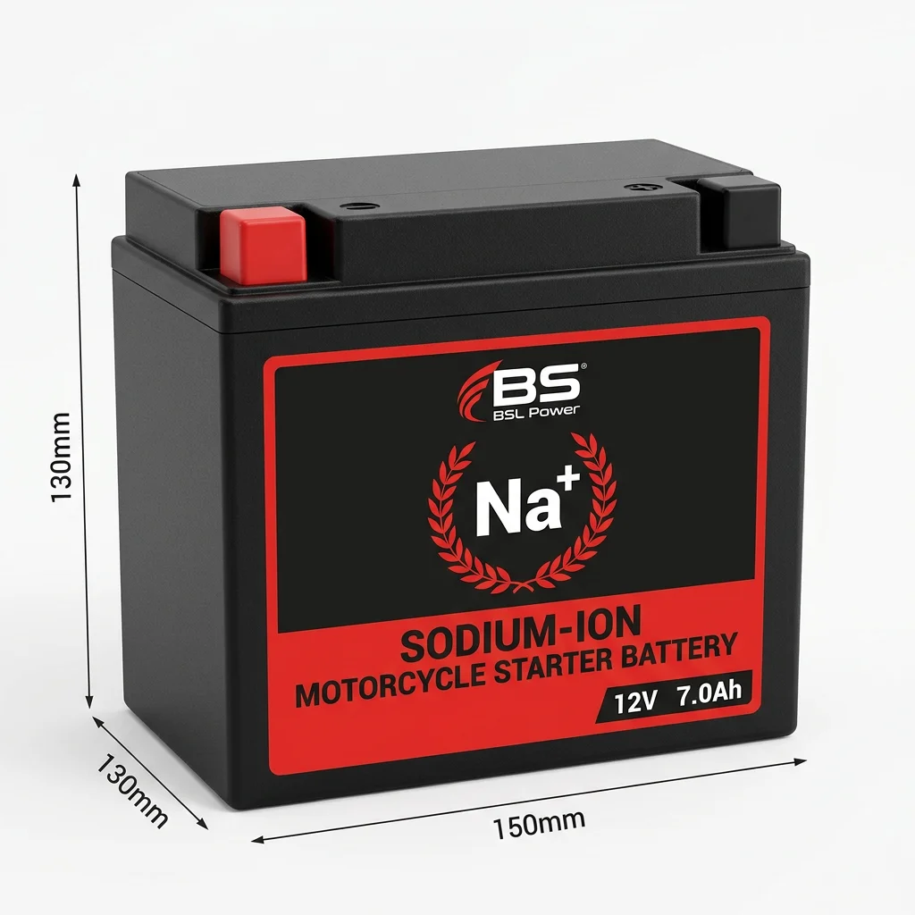 BSL Power Moto Series YTX12-BS