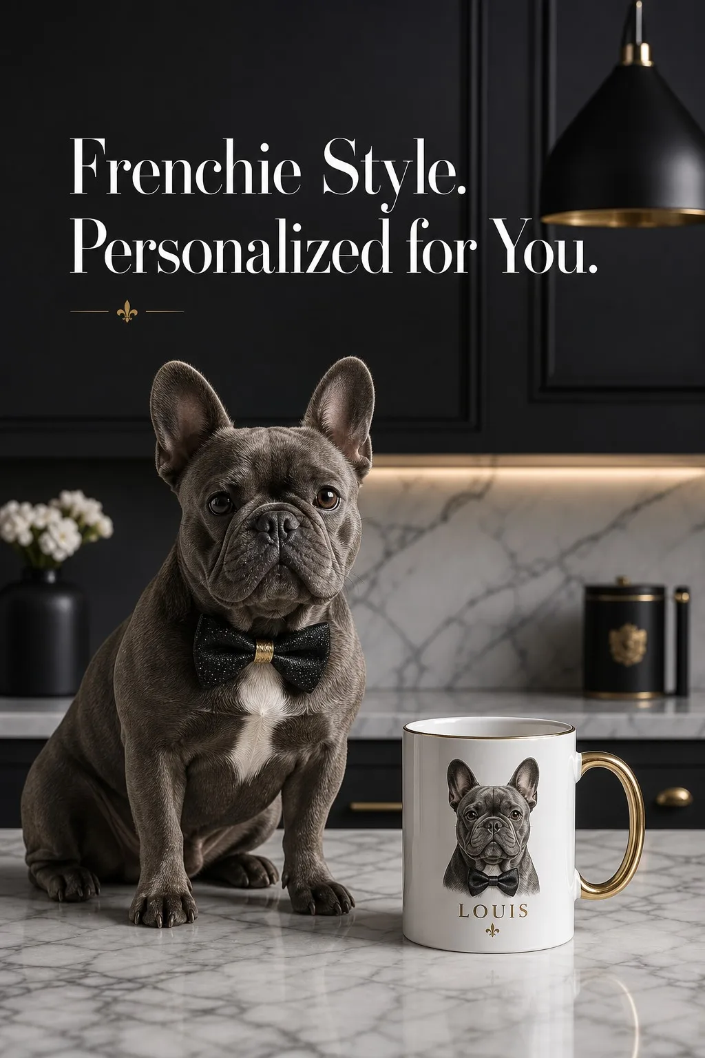 Custom Pet Gifts - French Bulldog