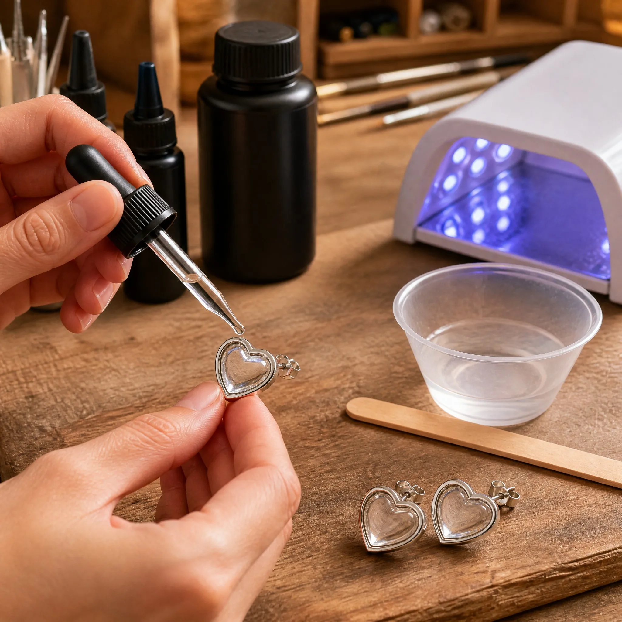 Epoxy resin production