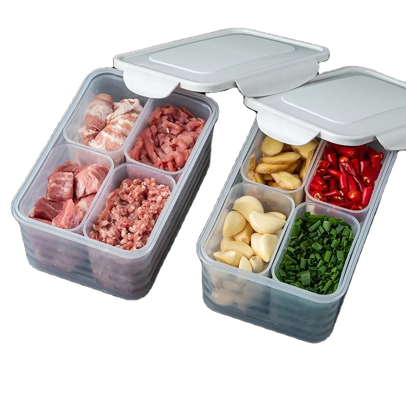 

BPA Free Keep Food Fresh Meal Prep Lunch Box Glass Food Storage Container Set With Airtight Lid