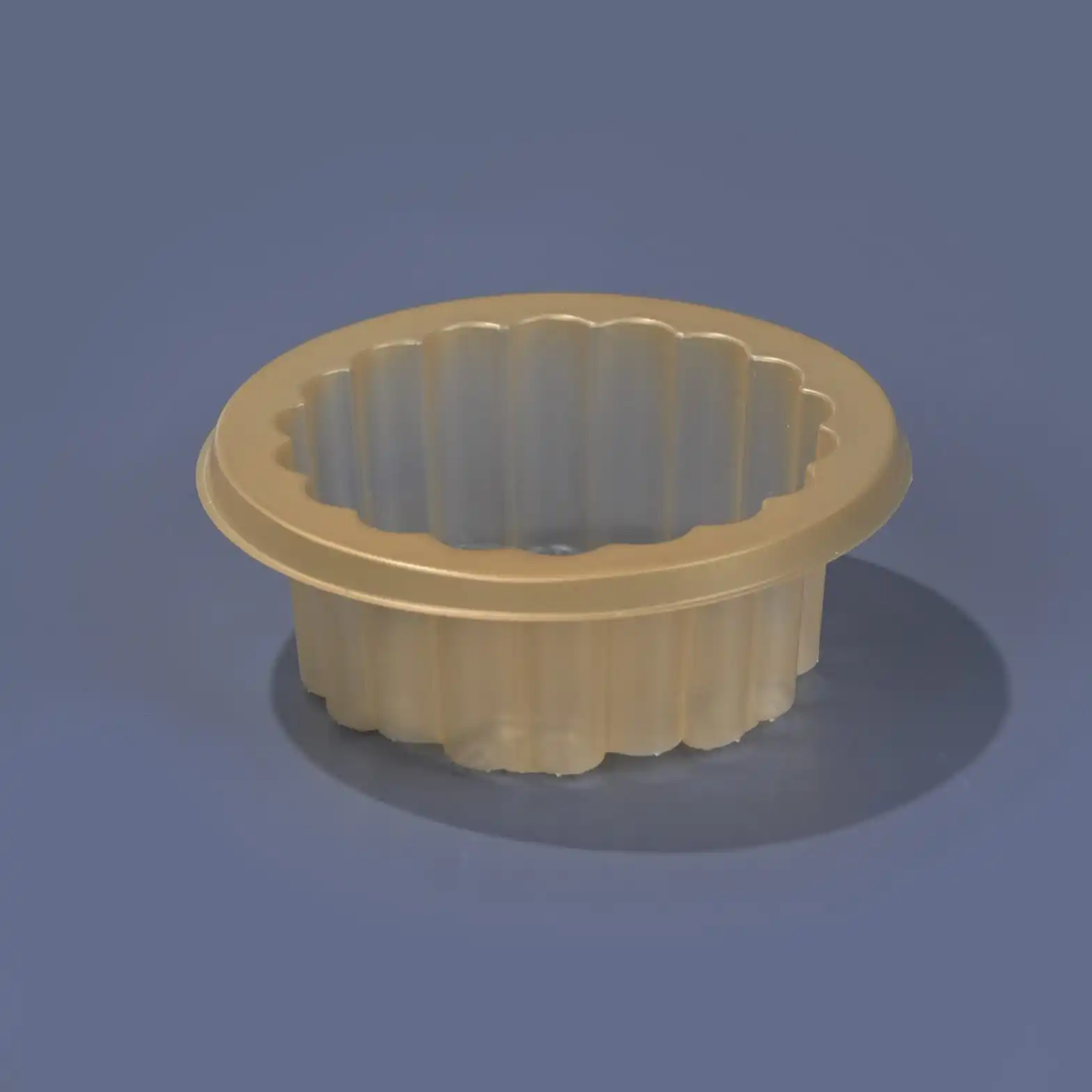 PP thermoformed food packaging base for bakery and takeaway dessert containers