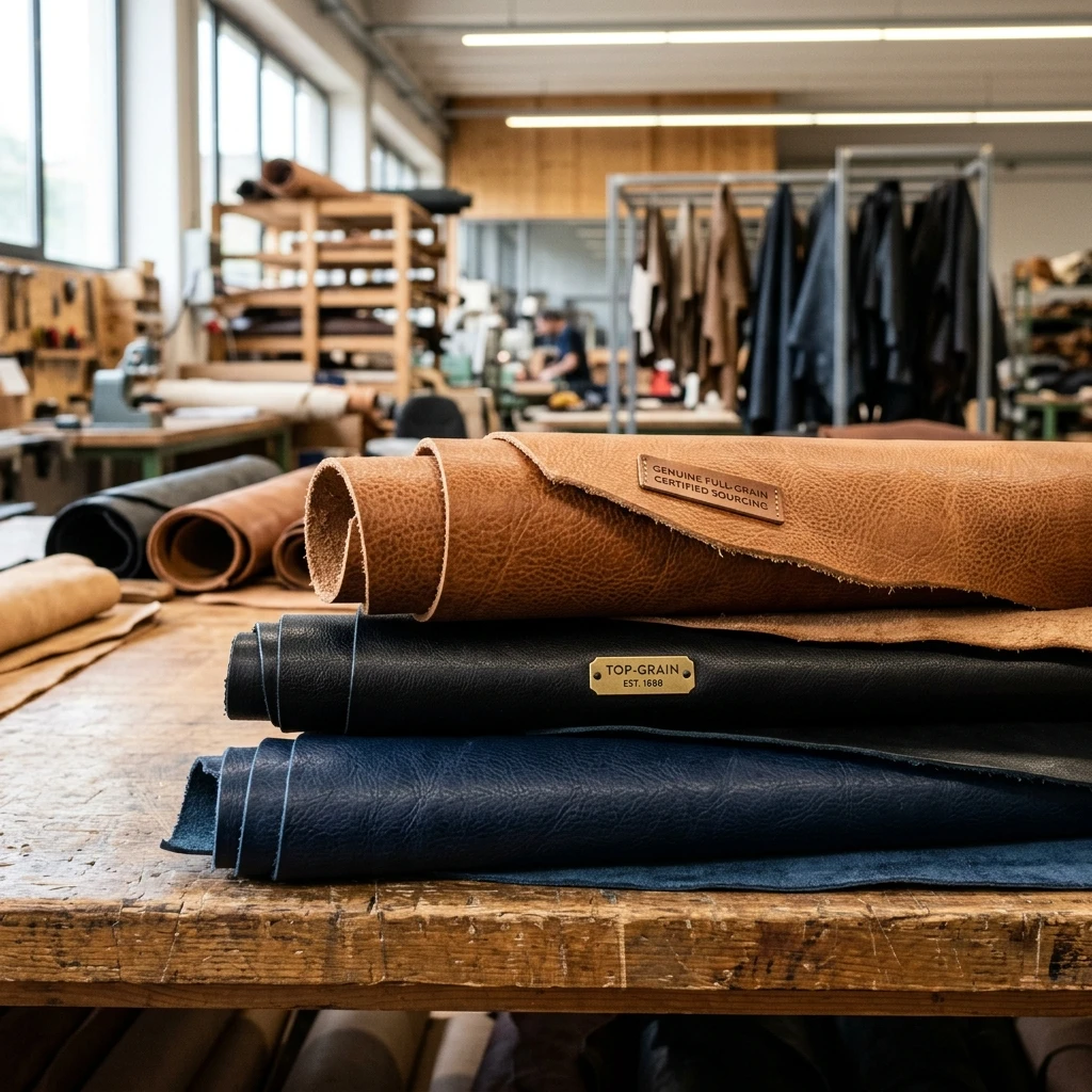 Choosing Premium Leather Guide