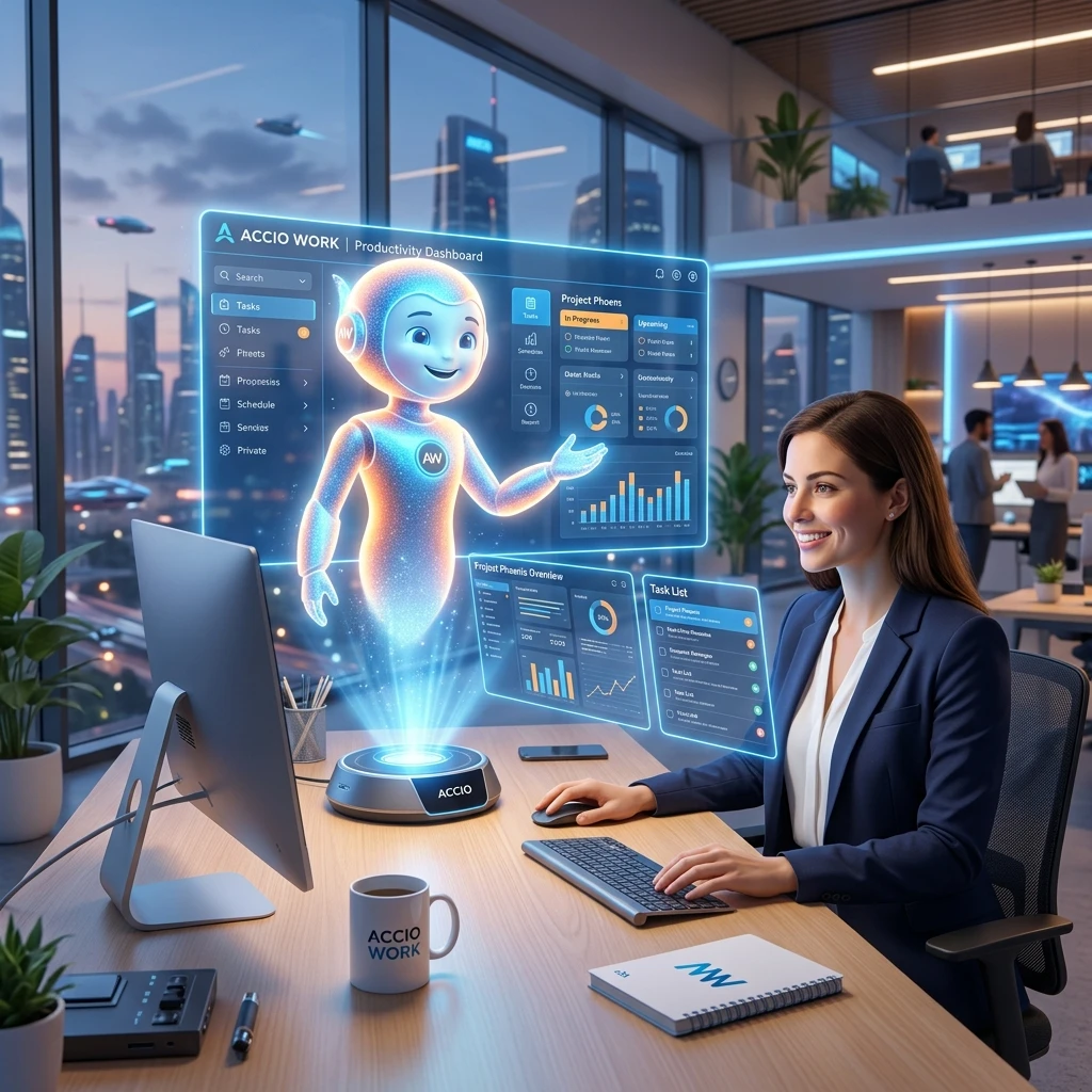 Accio Work AI Assistant