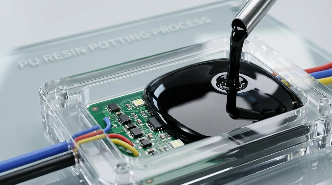 Potting Process Visualization