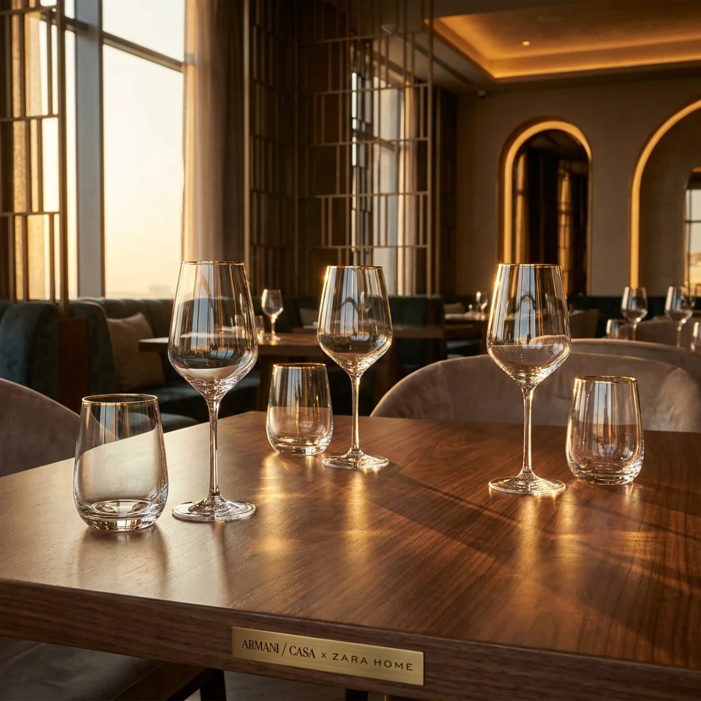 Middle East Luxury Glassware