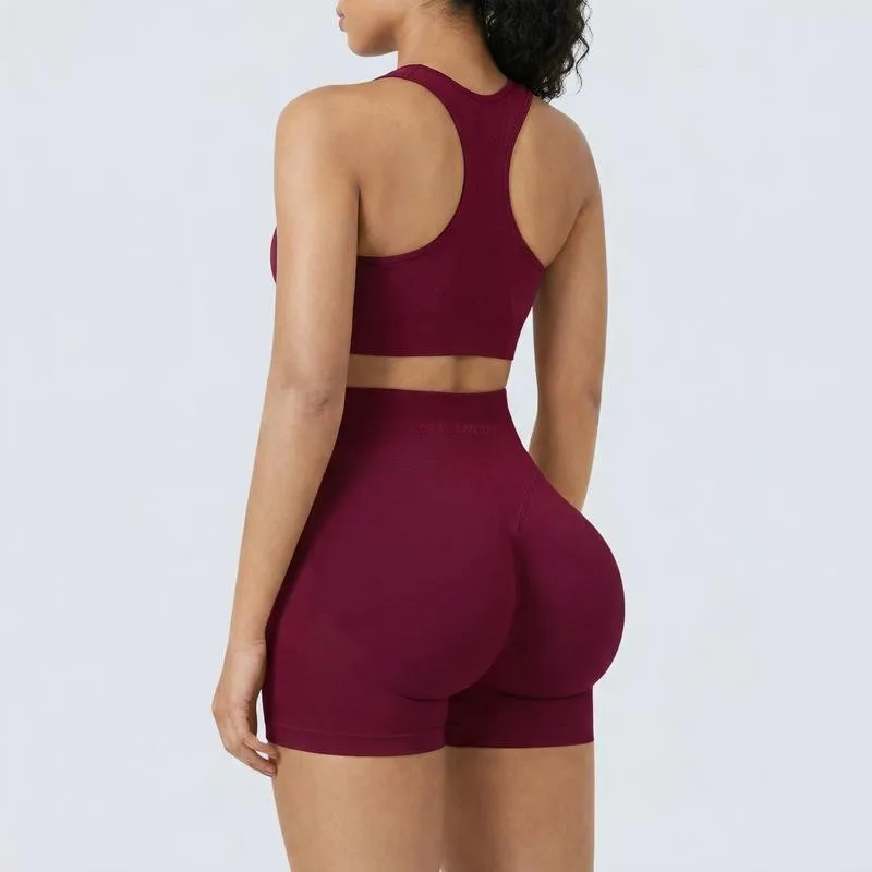 Contour Back Burgundy