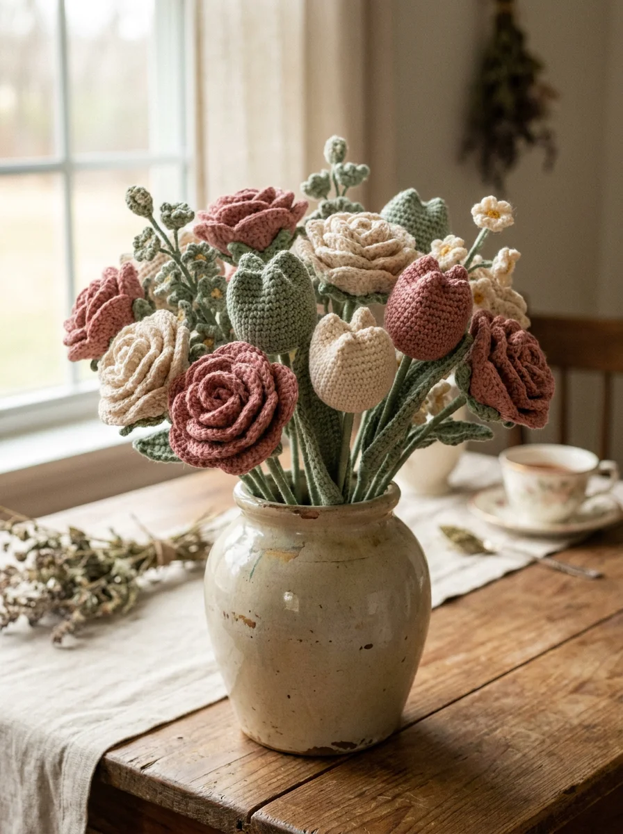 Custom crochet work
