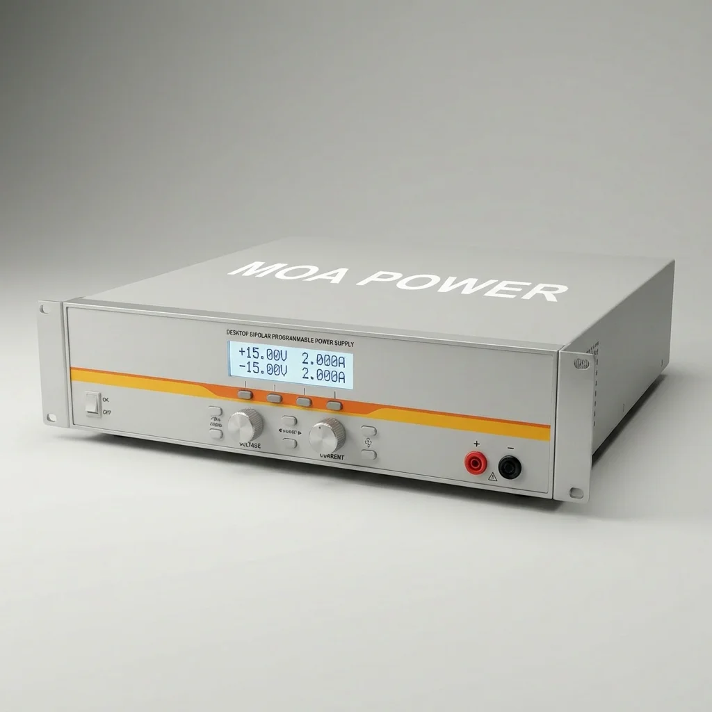 MOA POWER Bipolar Programmable Power Supply
