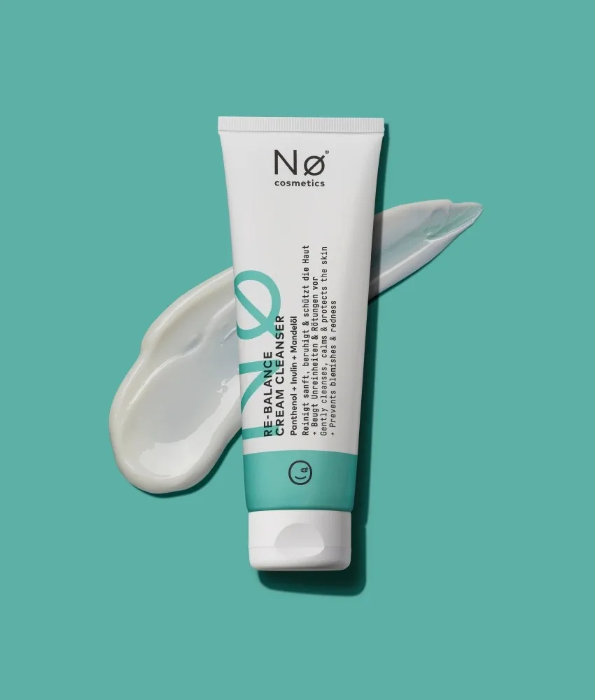 Nø Re-Balance Cream Cleanser