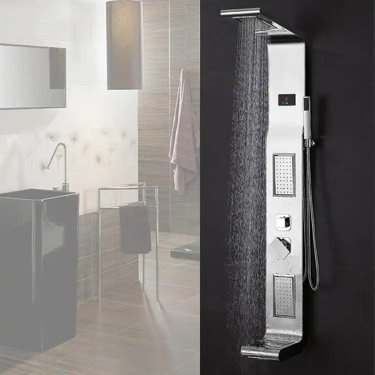 mirror-chrome-stainless-shower-tower-perspective