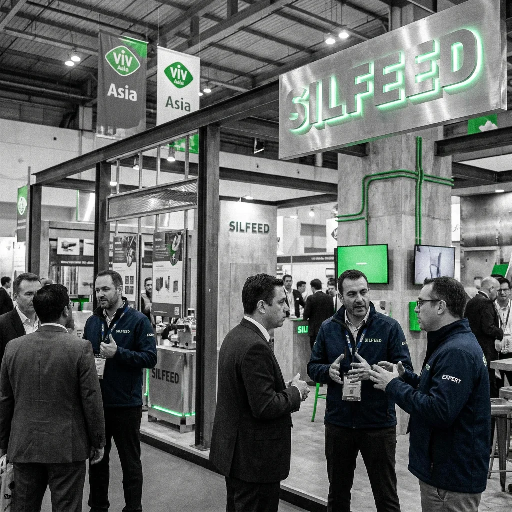 Silfeed Technical Exhibition Interaction