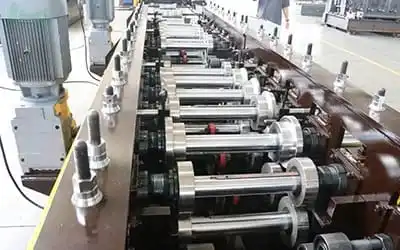cable tray roll former 26-row forming rollers